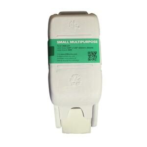 Zebra ZSB-LC7 Small Multipurpose 800-Count Label Cartridge 1.25" x 1.25" White